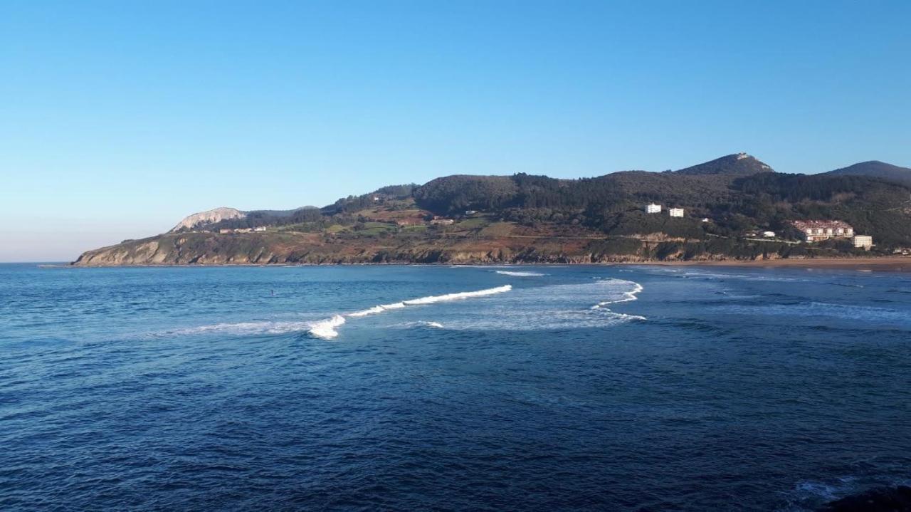 Mundaka Bihotzean Con Parking Gratuito Apartment Exterior foto